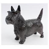 Vintage Nymphenburg Porcelain Scottie Dog