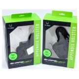 Aliengear IWB holsters for Glock 43 Ruger LC9