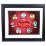 Ltd Edition Framed Disney Trade Pins