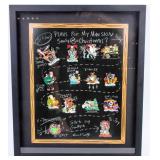 Nightmare Before Christmas Trade Pins & Map