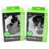 Aliengear Appendix holsters for S&W M&P Shield