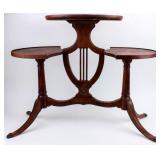 Furniture - Antique  Mersman 3 Tier Table