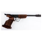 Tau Brno Tau-7 Single Shot Air Pistol in .177