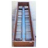 7.5 Gauge Model Railroad Freight Car