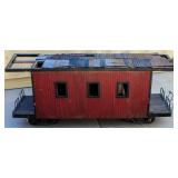 7.5 Gauge Model Railroad Caboose