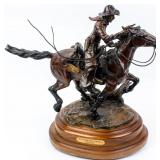 Art "The Marshall" Bronze Statue by Bob Parks