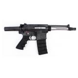Gun Professional Ordnance Carbon-15 Pistol 556