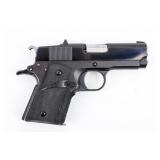 Detonics SA Semi Auto Pistol in .45 ACP Black