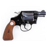 Gun Colt Cobra Double Action Revolver in .38 SPL