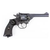 Gun Webley Mk IV Double Action Revolver in 38 SPL