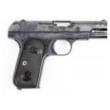 Colt 1908 Semi Auto Pistol in .380 ACP Mfg: 1911
