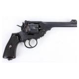 Gun Webley MK VI Double Action Revolver in 455 Web