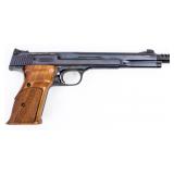 Gun Smith & Wesson Model 41 SA Pistol in .22 LR
