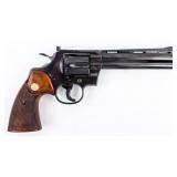 Gun Colt Python DA/SA Revolver in 357MAG Blued