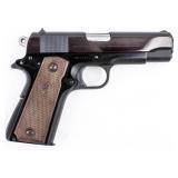 Gun Colt Commander Lightweight SA Pistol in 9MM