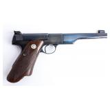 Gun Colt Woodsman Semi Auto Pistol in .22 LR