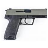 Gun H&K USP Semi Auto Pistol in 45ACP – Green