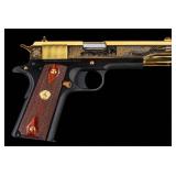 Gun Colt Defenders of Freedom 1911 SA Pistol in 45