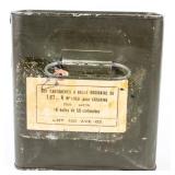 Ammo 800 Rounds in Sealed Tin 7.62  Carbine 1950