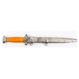 WWII German Social Welfare Leader Dagger