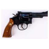 Gun S&W DA/SA Revolver in 38SPL - 1969