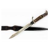 Original WWII German Memorial K98 Bayonet