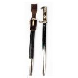 Original World War II German Police Dress Bayonet