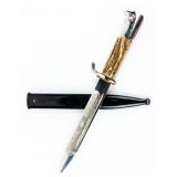 Original WWII German Memorial K98 Infantry Bayonet