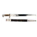 Original World War 2 German Police Dress Bayonet