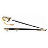 Authentic 1886 Japanese Naval  Sword