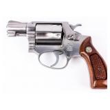 Gun S&W Model 60 DA/SA Revolver in 38 SPL