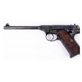 Gun Colt Pre-Woodsman Semi Auto Pistol in 22 LR