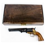 Firearm F.I.E. Black Powder .36 Cal. Rev. in Case