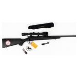 Gun Savage BMAG Bolt Action Rifle in 17 WSM