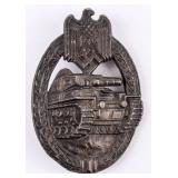 WW2 Wehrmacht Tank Battle Badge