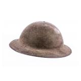 British WWII Brodie Military Helmet Authentic