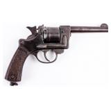 Firearm Antique Open Top Revolver Gasser Type