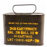 240 30 Cal Cartridges in Metal Carton