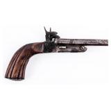 Antique Pinfire Pistol