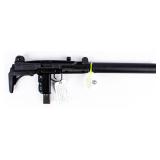 Gun Weapons Spec. UZI 45 acp F/A w/ Suppressor