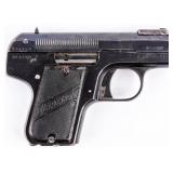 Gun Bayard Pieper in 32 ACP Very Small Pistol