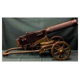 Maxim Machine Gun (Dummy) With Mount