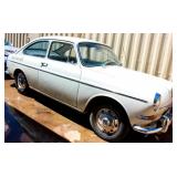 Car 1966 Volkswagen Type 3 Vintage Unrestored