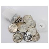 Coin 1964-P (20) Kennedy Half Dollars BU