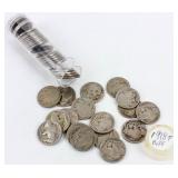 Coin (40) 1918-P Buffalo Nickels
