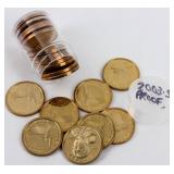 Coin 2003-S (20) Proof Sacagawea Dollars
