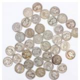 Coin (40) 1932-P Washington Quarters