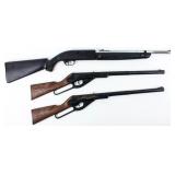 Lot of 3 BB Guns