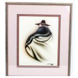 Art-Signed Robert Redbird Limited Edition Print