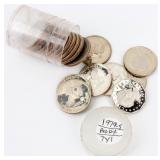 Coin 1979-S (20) Proof Type 1 SBA Dollars